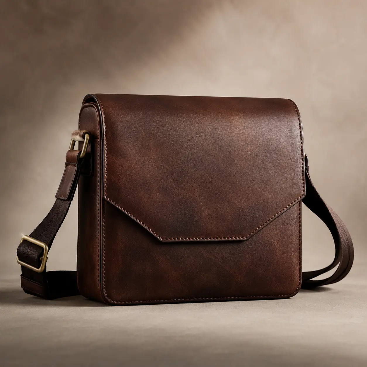Premium leather bag collection