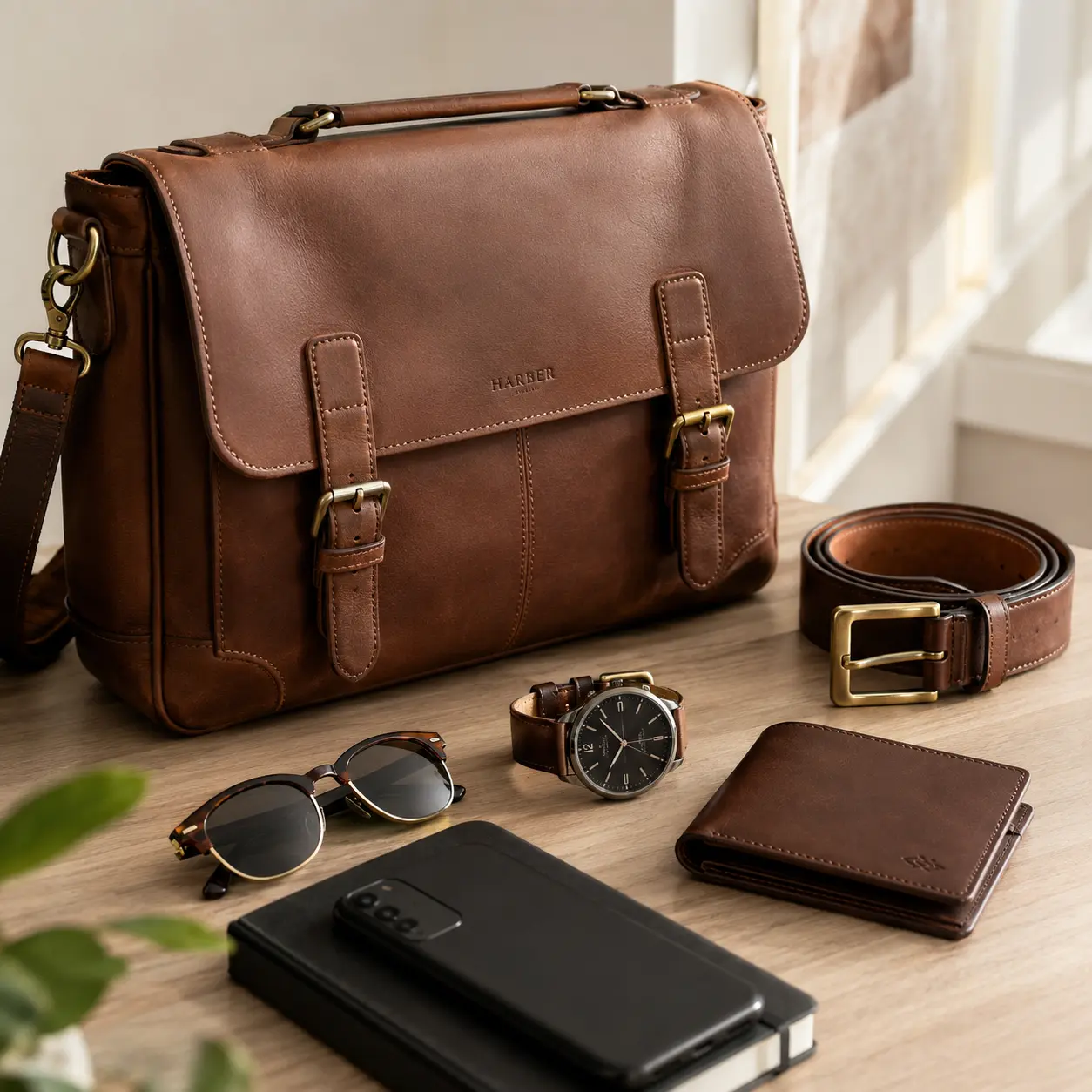 Premium accessories styled for everyday use
